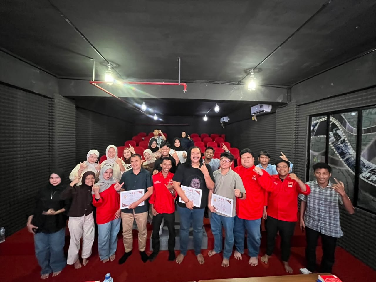 LMND kota Tangerang Gelar Dialog Publik, Bahas Demokrasi, Keamanan, dan Pembangunan Berkelanjutan