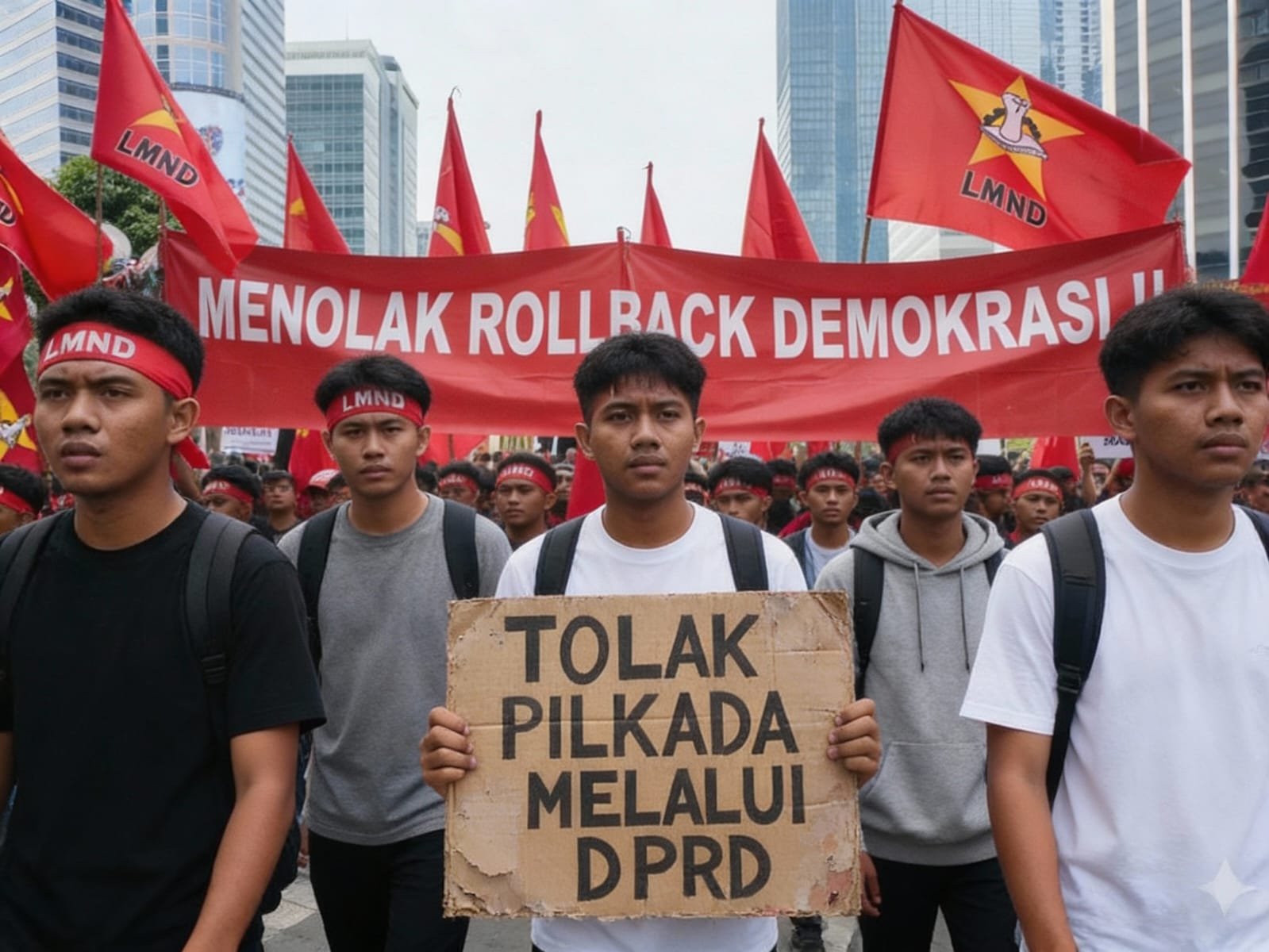 LMND Menolak Rollback Demokrasi: Otonomi Gagal?