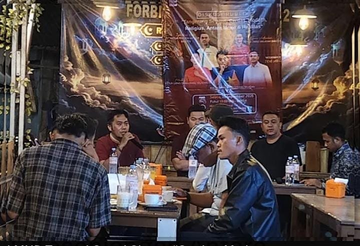 LMND Tangerang Selatan Gelar Diskusi Publik, Soroti Realitas di Balik Predikat “Cerdas, Modern, Religius”