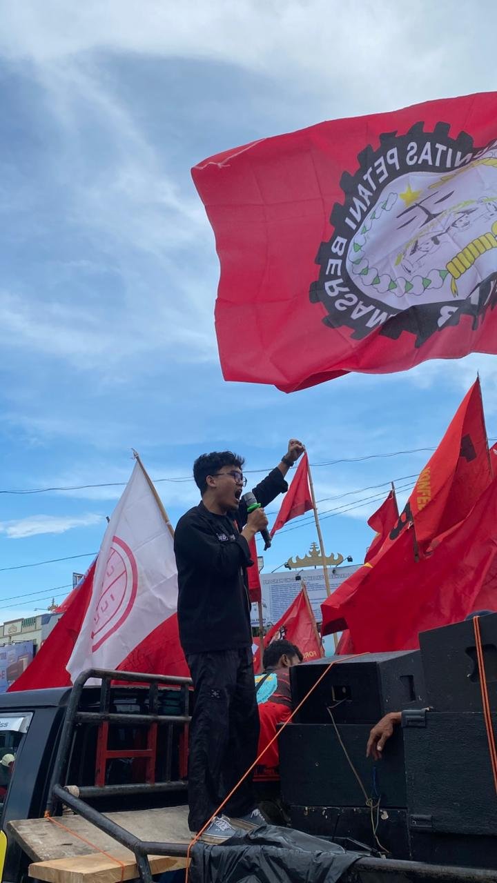 LMND BANDAR LAMPUNG MENGECAM ANGGOTA POLRES BANDAR LAMPUNG YANG MELAKUKAN EXTRAJUDICIAL KILLING