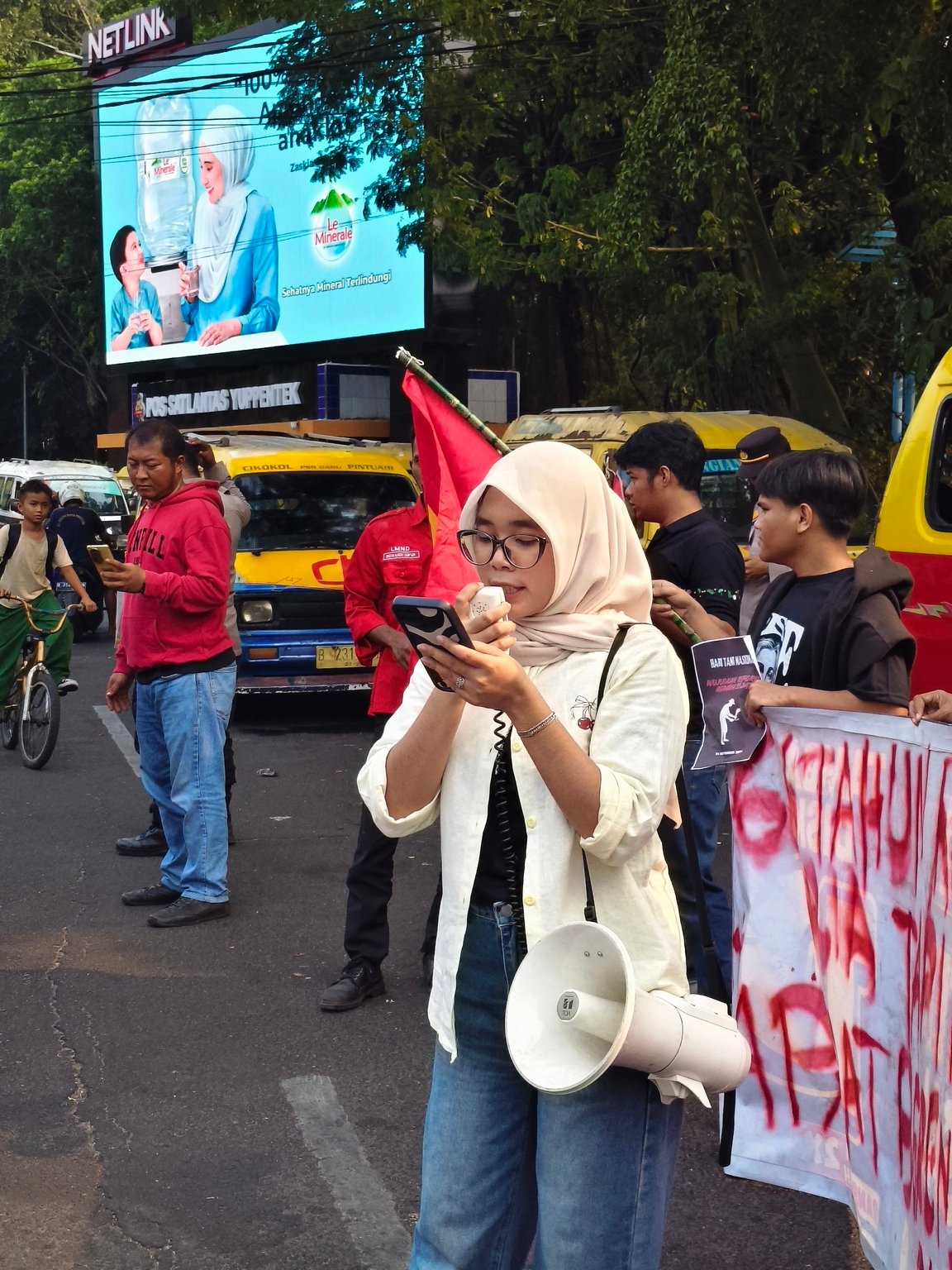 Poros Baru Tangerang Tagih Reforma Agraria dan Penuntasan Kasus HAM