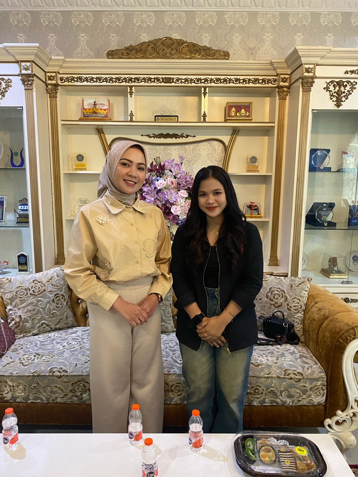 LMND Lampung Bertemu Ibu Gubernur Lampung, Bahas Edukasi Pencegahan Kekerasan Seksual terhadap Perempuan dan Anak.