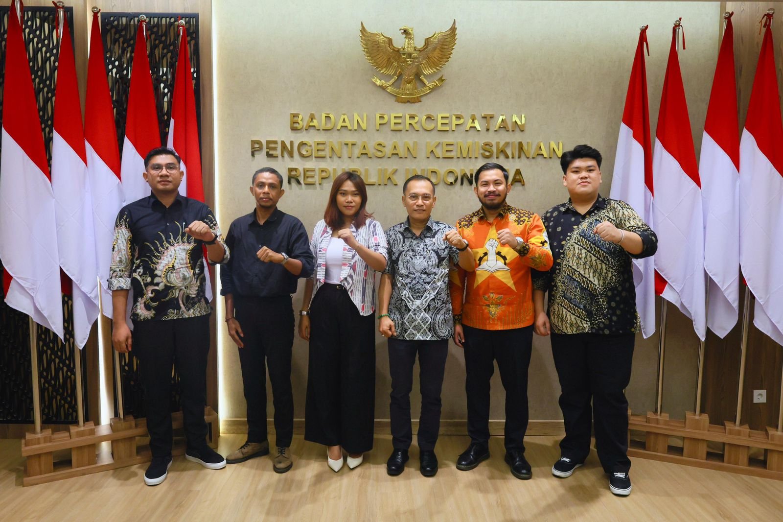 LMND Audiensi dengan BP Taskin: Dorong Pengentasan Kemiskinan yang Partisipatif dan Tepat Sasaran
