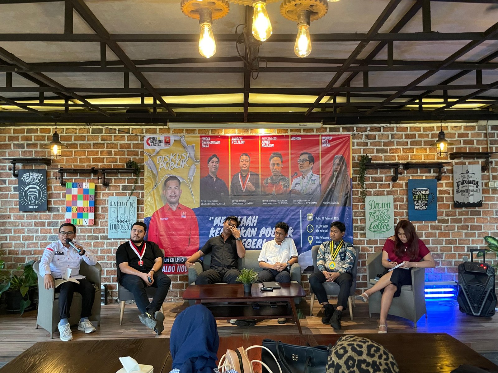 EN-LMND: Indonesia Tidak Boleh Terseret Polarisasi Global Menuju Perang Dunia