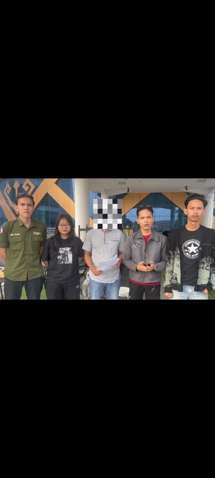 EKOM-LMND UNILA Kawal Proses Mediasi Kasus Kekerasan Seksual Mahasiswa di Kampus UNILA